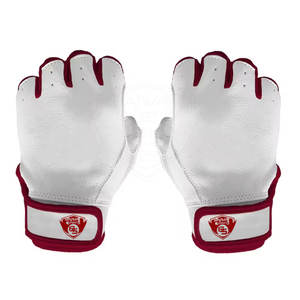 Guantes de Bateo de Manga Corta de Color Sólido, Transpirables, Nuevo Diseño, Servicio OEM, Marca Privada, Guantes de Bateo de Manga Corta para Venta en Línea - Product Image 1