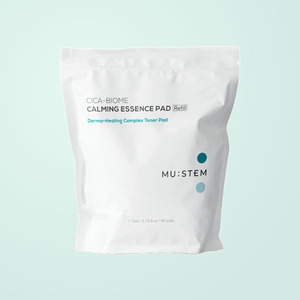 Pads tonifiants Jiuyu Myuseutem Cica-Biome Calming Essence Pads 60 feuilles, tonique facial - Product Image 6