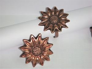 Porte-rond de serviette en métal Laiton Métal Design classique Parfait pour la décoration de table de mariage Décor de table élégant - Product Image 4