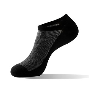 Calcetines Invisibles para Hombre al por Mayor, 100% Algodón, Secado Rápido, Transpirables, Antideslizantes, para Gimnasio y Deportes - Product Image 2