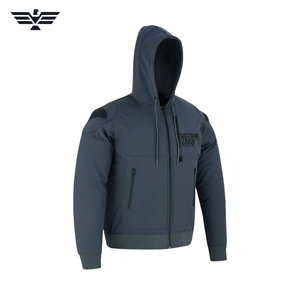 Sudadera con Capucha Transpirable de Alto Rendimiento para Motociclistas Unisex, Protección de Armadura de Nivel 2 CE - Product Image 3