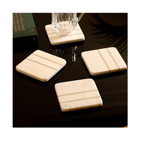 แผ่นรองแก้วรูปดอกไม้ ทนความร้อน ทันสมัย สำหรับป้องกันเครื่องดื่ม - Product Image 4