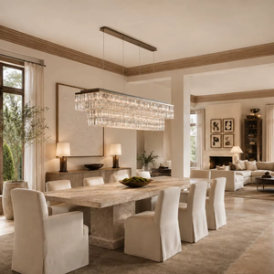 Elegant Hanging Chandelier Luxury Decorative Pendant <b>Ceiling</b> <b>Lighting</b> Fixtures For Home Hotel Interior Design - Product Image 3