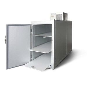 Congelador Vertical para Funerarias Labycare, 3 Cuerpos, Acero Inoxidable, OEM, Cámaras Individuales, Control Digital, Enfriamiento Eficiente - Product Image 2