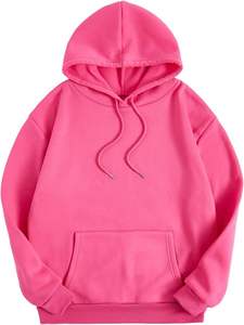 Sweat à capuche unisexe de qualité supérieure, personnalisé avec impression en relief, en coton mélangé, respirant, infroissable et facile à porter – Collection Hiver - Product Image 3