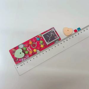 <span class=keywords><strong>Caramelle</strong></span> <span class=keywords><strong>a</strong></span> Forma di <span class=keywords><strong>Cuore</strong></span> Personalizzate per Bambini, Gusto Frutta, con Carte da Gioco, <span class=keywords><strong>Caramelle</strong></span> Giocattolo Colorate - Product Image 6