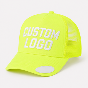 Gorras Trucker Personalizadas de Mezclilla/Lona Transpirables, Gorras de Malla para Playa y Exteriores, Etiqueta Privada, OEM, Proveedor Mayorista de Exportación - Product Image 3