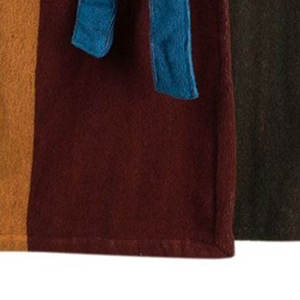 Top Quality Spa Terry Hotel Guest Cotton Lounge Wear Sleeping <b>Costumes</b> Set Waffle Bathrobes With Pockets Made By Master TEXSTYLE - Product Image 4