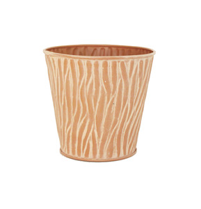 Pot de fleurs décoratif contemporain au design minimaliste pour la décoration de la maison, du balcon et du patio - Product Image 5