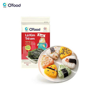 Wholesale O'Food | Korean-Style Roasted Seasoned Seaweed <b>Snack</b> for Kids | Low-Sodium Crispy Laver | Ready-to-Eat | 5g x 3 Packs - Product Image 6