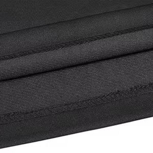 Jersey de Fútbol Americano Ligero de Color Negro Sólido, el Más Vendido, para Hombre, Transpirable, 100% Poliéster - Product Image 5