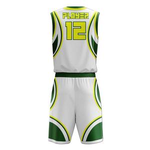 Uniforme de Baloncesto de Diseño Único y Alta Calidad para Hombre, Uniforme de Baloncesto de Secado Rápido al por Mayor, Ropa Deportiva - Product Image 3