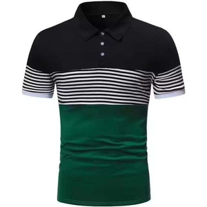 เสื้อเชิ้ตผู้ชายทรงปกติ ผ้าถักพิมพ์ลาย 100% ผ้าฝ้าย สไตล์อเนกประสงค์สำหรับใส่ลำลอง ใส่ทำงาน และใส่ในวันหยุดสุดสัปดาห์ - Product Image 1