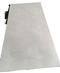 Panneau mural décoratif en contreplaqué de bouleau, surface poncée E0, usage pour porte de placard, design moderne, Carb P2 1220x2440mm - Product Image 1