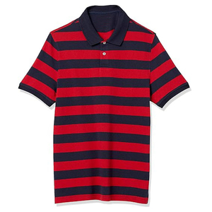 Chemises polo pour hommes à manches courtes avec logo personnalisé, nouveau design, chemises polo décontractées pour hommes, chemises polo en coton - Product Image 6