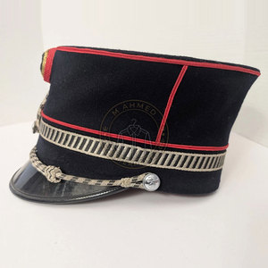 Gorras Kepi Clásicas Premium de la Segunda Guerra Mundial, Reproducción Histórica, Ligeras, Ecológicas, para Uso en Exteriores, Ajustables, Cómodas - Product Image 3