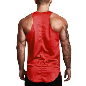 Ropa de Marca, Camisetas de Verano 2026 para Hombre, Camisetas sin Mangas para Fisicoculturismo y Fitness, Camiseta Deportiva de Malla Tejida para Gimnasio - Product Image 2