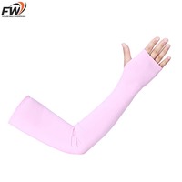 Mangas de protección solar personalizadas para deportes como voleibol, fútbol y ciclismo para hombres y mujeres
