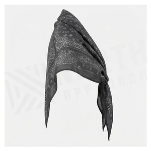 NORTH APPROACH Women's <b>Square</b> <b>Silk</b> <b>Scarf</b> Floral Print Elegant Multi-Functional Fashion Accessory All Seasons - Product Image 3