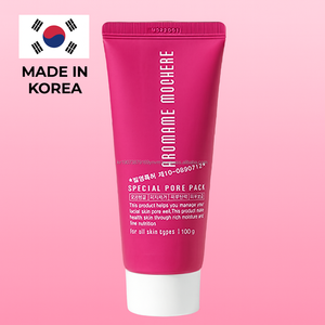 K Beauty Avocado maschera di argilla acido ialuronico coreano Wash Off Pack per la pelle morbida di vetro umido e Texture elastica - Product Image 1