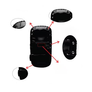 Bouclier de frappe en cuir personnalisable de haute qualité pour boxe, écologique, service OEM, dernier design - Product Image 6