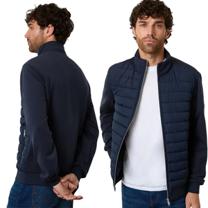 New Men's Quilted Puffer <b>Jacket</b> Men Outdoor Clothing <b>Padded</b> Winter Coat Fashion Streetwear Custom Private Label Puffer <b>Jacket</b> - Product Image 3