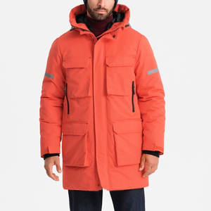 เสื้อโค้ทขนเป็ดผู้ชาย ผลิตจากวัสดุโพลีเอสเตอร์ 100% มีซิปปิด ดีไซน์ทันสมัย ราคาถูกที่สุด - Product Image 5