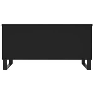 โต๊ะกาแฟไม้และโลหะสีดำขนาดกลาง - Product Image 6