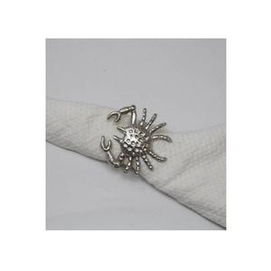 Anillos de Servilleta de Concha de Aluminio Dorado al por Mayor, Soportes de Servilleta de Lujo, Duraderos, Ecológicos, Decoración de Mesa para Bodas Costeras y Hoteles, OEM - Product Image 4