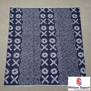 Custom African Wax Print Cotton Fabric Ankara Kitenge Textile OEM ODM Manufacturer for Garment Clothing Production Wholesale - Product Image 6