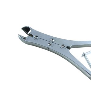 Coupe-os orthopédique manuel en acier inoxydable de qualité supérieure, pince à fil chirurgical TC, certifié CE pour les hôpitaux - Product Image 2