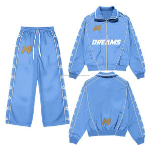 Conjunto de Chaqueta Corta de Cuero de Dos Piezas Personalizado para Verano, Conjunto Deportivo de Tela de Gamuza y Cuero de Alta Calidad para Hombre - Product Image 4