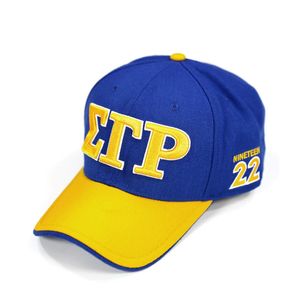 หมวกเบสบอล Sigma Gamma Rho แบบ unisex ปรับขนาดได้ หมวกกีฬา หมวกกันแดดผ้าฝ้าย หมวกลำลองสำหรับชมรมนักศึกษา  รับทำโลโก้ตามสั่ง ขายส่งแฟชั่น - Product Image 1