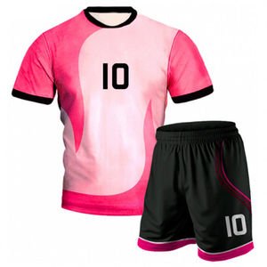 Uniformes de Voleibol Hechos en Pakistán, Uniformes Deportivos para Exteriores con Número y Nombre del Jugador Personalizados - Product Image 1