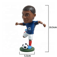 2025 US Cup Résine Trophée Personnalisé Équipe Logo Base Football Award Personnalisé Joueur De Football Ornement 3D Photo Résine Souvenir