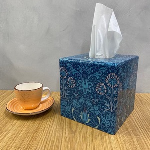 Hot Selling Modern Tissue Box Napkin Holder Wood With Sticker Print Design for Restaurant Hotel <b>Table</b> Tissue Box Napkin Holder - Product Image 2