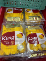 Vietnamese fabriek exporteert gedroogde mangoschijfjes 500g in retailverpakking voor fruit, voedsel en dranken.