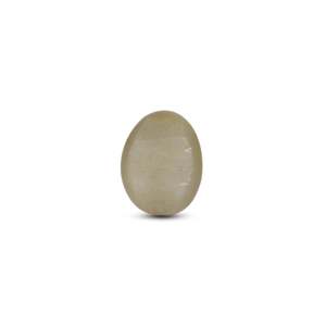 Natural Certified Catseye 3.45 Carat Oval Loose Gemstone for Fine Jewelry - Product Image 2