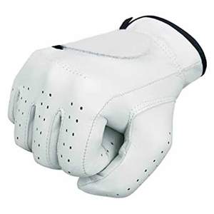 Nouveaux gants de golf en cuir Cabretta, vente en gros, logo personnalisé, antidérapants, blancs, haute qualité, sangle de poignet réglable - Product Image 2