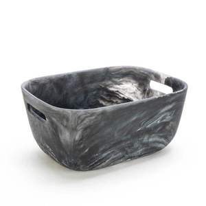 Enfriador de vino de resina hecho a mano en India, cubitera de resina de calidad premium con textura de remolino blanco para botellas de vino, bares y bañeras de vino. - Product Image 4
