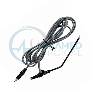 Tubo de Succión Frazier ENT con Certificación CE, con Punta Monopolar y Cable, Instrumento Quirúrgico Reutilizable de Acero Inoxidable - Product Image 5