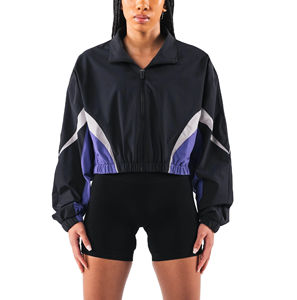 Chaqueta Cortavientos Unisex con Capucha, de Lona y Piel de Vaca, Impermeable, Transpirable, Ecológica, de Secado Rápido, Talla Grande, Estilo Urbano, para Exteriores - Product Image 3