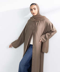 Última Moda en Abayas Transpirables para Mujer, Venta al por Mayor, Nueva Llegada, Abayas para Mujer de la Mejor Calidad, Cómodas y Transpirables - Product Image 5