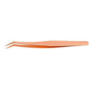 Pinzas para Pestañas FLAVIO MEDICOS con Recubrimiento de Plasma, Multicolores, Acero Inoxidable, Puntas Dentadas/Lisas, 10mm, para Aislamiento de Volumen - Product Image 3