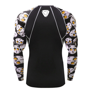 Fabricant de rashguards à manches longues de qualité supérieure, fournisseur de rashguards personnalisés imprimés, rashguards de sport abordables en gros - Product Image 6