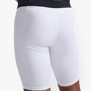 Mens Compression Shorts Performance Gym Wear Stretch Fabric Breathable Moisture Wicking Running Sportswear Reasonable Shorts - Product Image 6