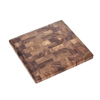 Planche à découper en bois d'érable massif de qualité supérieure, bloc de préparation de cuisine moderne, luxueux et classique
