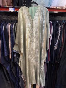 New 2026 Selling Kaftan Abaya Handmade Turkish Floor Length Long Sleeve V Neck Polyester Regular Fit Casual Evening Party <b>Flared</b> - Product Image 6