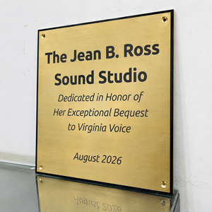 Custom <b>Engraved</b> Modern Handmade Brass Memorial <b>Plaque</b> with Black Lettering for Memorials - Product Image 4