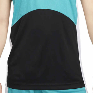 Débardeur tricoté color-block pour homme, col rond, séchage rapide, vêtement de sport, design uni, polyester, tenue décontractée - Product Image 5
